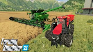 Starting the best Farming Simulator 22 farm ever  Farming sim 22 [upl. by Lechner20]