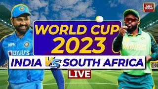 India Vs South Africa World Cup 2023 Live Score Updates  IND Vs SA Live Match Updates  India Today [upl. by Pederson289]