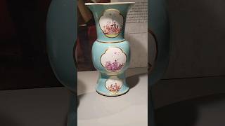 Meissen 18th Century porcelain collection  museum gardiner toronto antiqueporcelain vase art [upl. by Asiram]