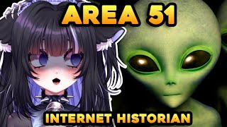 THAT ZONE BETWEEN AREA 50 AND 52  Reacting to Internet Historian [upl. by Colligan]