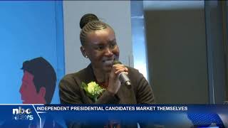 Presidential candidates market themselves  nbc [upl. by Raamaj]