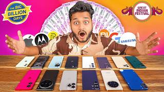 Best Smartphone Deals Prices Revealed BBD amp Amazon Great Indian Festival Sale 2024 [upl. by Ahsetal]