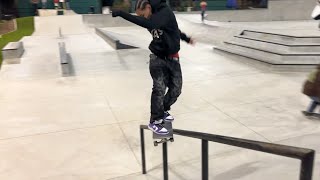 Crazy Night At The Skatepark [upl. by Sirred]