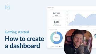 How to create a dashboard  Getting started with Metabase [upl. by Nannie]