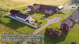 Historiske steder i Trøndelag  Mo Gård på Salsnes S01E06 [upl. by Okemak564]