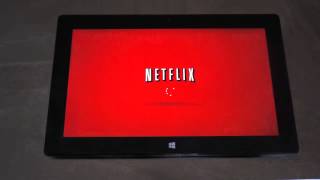 Microsoft Surface Pro Movie Playback HD [upl. by Seta]