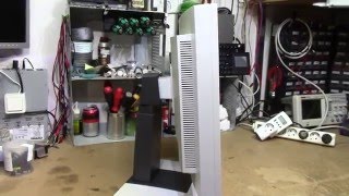 Fujitsu Siemens B24W5 LCD monitor teardown amp calibration [upl. by Ahseuqal]