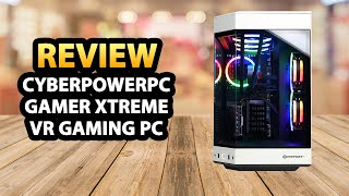 CYBERPOWERPC Luxe Gaming PC ✅ Review [upl. by Eelorac]