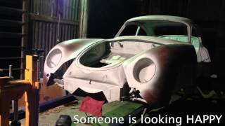 Restoring a 356A T2 Porsche Part 2 [upl. by Jacy]