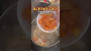 Albondigas con Oregano  Meatball Soup with Oregano  Shorts [upl. by Meensat]