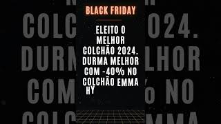 Black Friday  Colchão Emma Original Hybrid [upl. by Sdlonyer]