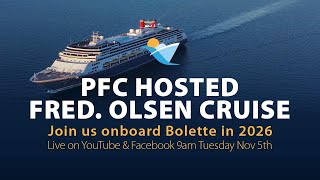 Fred Olsen 33 No Solo Supplement 2026 Deals 1 Hosted Cruise From Liverpool [upl. by Leasi]