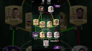 MADFUT 22  SBC HAT TRICKS MOHAMED SALAH 98 TOTY SBC  Sbc Solution [upl. by Yelak]