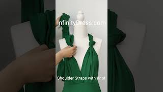 Infinity Dress Tutorial How to Style in 3 Ways [upl. by Birkle102]