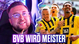 DORTMUND wird MEISTER 😱 Wer STEIGT AB Wer BLEIBT 🤔 Tisi Schubech Stream Highlights [upl. by Maziar971]