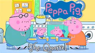 Peppa Pig  The Quarrel  Read Aloud With Me🤗🤗 [upl. by Mayda]