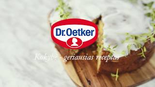 Dr Oetker obuolių pyragas [upl. by Annola]