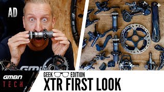 New Shimano XTR M9100  GMBN Tech Geek Edition [upl. by Entsirhc890]