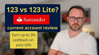 Santander 123 current account review 123 vs 123 Lite [upl. by Ayirp]