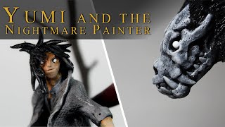 I Made a Werewolf Nightmare Versus Painter Showdown  Yumi and the Nightmare Painter [upl. by Jolene171]