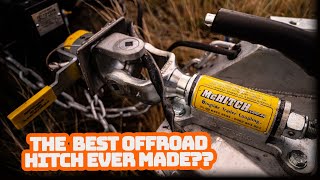 Mchitch 35T Uniglide OFFROAD Trailer Coupling  HOW IT WORKS [upl. by Iden]