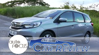 Honda Mobilio 15 V CVT  Car Review [upl. by Warila469]