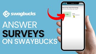 How to Answer Surveys on Swagbucks Reply Surveys on Swagbucks on Android 2024 [upl. by Clari]