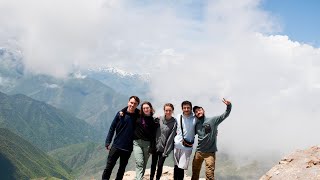 Über den Wolken ☁️ Mount Khustup 3200m 🏔️ Armenien 🇦🇲 [upl. by Asilef]