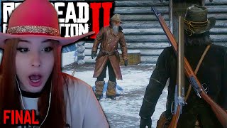 o FINAL INCRÍVEL de RED DEAD REDEMPTION 2 [upl. by Ransom]