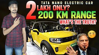 Tata Nano EV To Launch in India Cheapest Electric Car  EV Bro [upl. by Adnawuj]