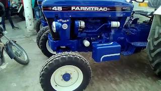 NEW FARMTRAC 45 HP 50 [upl. by Cowden]