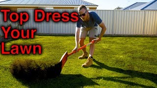 How To Top Dress Your Lawn [upl. by Yenhoj215]