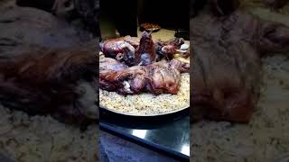 How to prepare Zarb Bedouin barbecue [upl. by Ursola560]