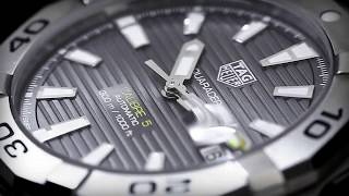 Tag Heuer Aquaracer Calibre 5 Watch [upl. by Soph136]