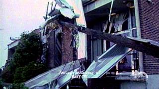 April 22 1997 Tornado Hits Rainsville Alabama [upl. by Chemosh]