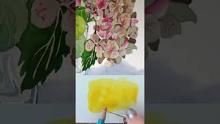 Better than Splattering Watercolor Pencils Trick [upl. by Emanuel]