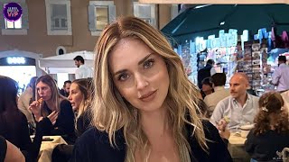 Chiara Ferragni Il Primo Bacio con Tronchetti Provera [upl. by Yllus]