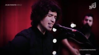 Julian Perretta  Miracle en live sur NRJ [upl. by Joshuah898]