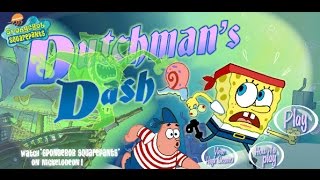 Spongebob Squarepants Dutchmans Dash Game For Kids and Baby [upl. by Edward]