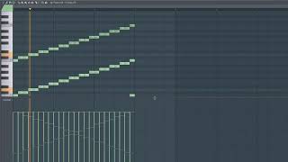 How to create Shepard Tone Illusion on piano in FL Studio Fast and Simple  Download [upl. by Eniamej]