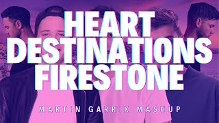 Dubvision vs Alesso vs Kygo  Heart vs Destinations vs Firestone Martin Garrix Mashup [upl. by Glori]