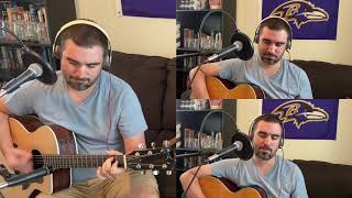 NOFX  quotLinoleumquot Acoustic Cover Jerome at Home [upl. by Oramug719]