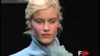 quotMoschino Cheap amp Chicquot Autumn Winter 2001 2002 Milano 1 of 3 pret a porter by FashionChannelmov [upl. by Ainimre]