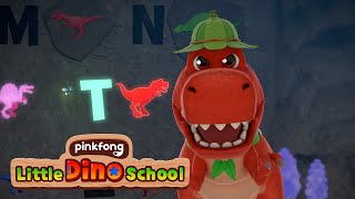 Dinosaur Song Learn ABC with Dinosaurs  Dinosaur Cartoon  Pinkfong Dinosaurs for Kids [upl. by Ycrem]