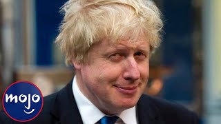 Top 10 WTF Boris Johnson Moments [upl. by Aliak]