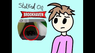 Stalked on Brookhaven RP Storytime Ft Emily12121 [upl. by May772]