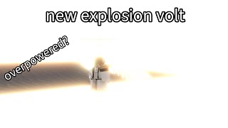 New voltstanding explosion  Type Soul [upl. by Emarej]