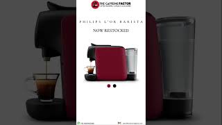 Unleash CaféQuality Coffee at Home  Philips LOr Barista  The Caffeine Factor  In Pakistan [upl. by Vinnie]