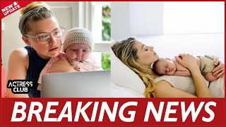 Johnny Depps ex Amber Heard expecting second baby [upl. by Bang]