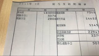 給与明細 日本中央競馬会JRAの主任の恐るべき予測給料 [upl. by Adekahs]